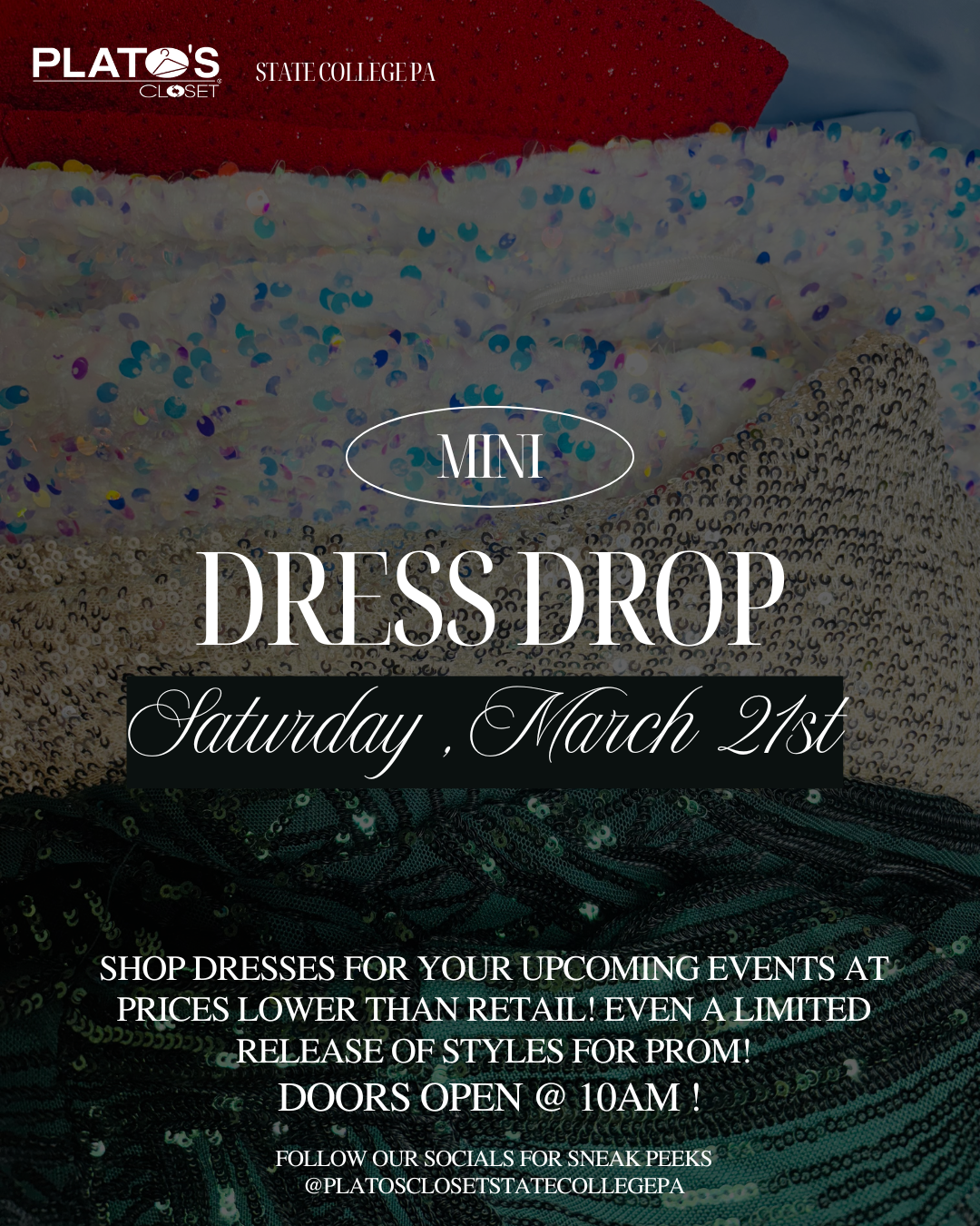 Mini Dress Drop